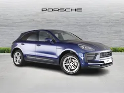 Blue Used 2023 Porsche Macan SUV | £51,900 (Good price)