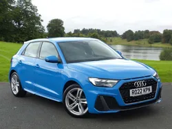 Blue Used 2022 Audi A1 S-Line Hatchback | £19,999 (Expensive)
