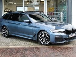 Blue Used 2023 BMW 520 M Sport Estate | £32,995 (A bit pricey)