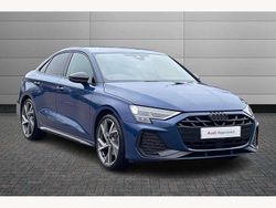 Blue Used 2024 Audi A3 Black Edition Sedan | £30,295 (Expensive)
