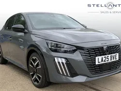 Grey New 2025 Peugeot 208 GTi Hatchback | £22,060 (Fair price)