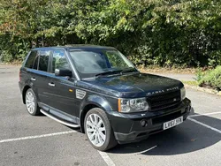 Black Used 2008 Land Rover Range Rover Sport HSE SUV | £3,495 (Good price)
