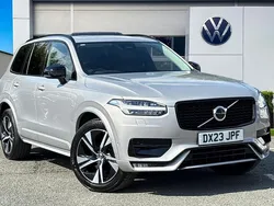 Silver Used 2023 Volvo XC90 Plus SUV | £40,204 (Fair price)