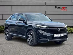 Black Used 2022 Honda HR-V Elegance SUV | £17,950 (Good price)