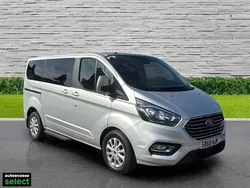Silver Used 2019 Ford Tourneo Custom Titanium | £23,994 (Fair price)