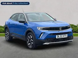 Blue Used 2022 Vauxhall Mokka Elite SUV | £16,160 (Fair price)