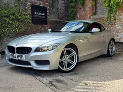Silver Used 2012 BMW Z4 M Sport Cabriolet | £7,490 (Fair price)