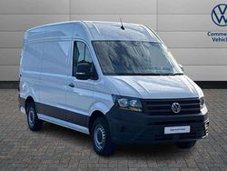 White Used 2024 VW Crafter Trendline Van | £38,384