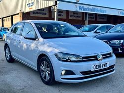 Silver Used 2019 VW Polo SE Hatchback | £10,950 (Fair price)