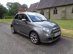 Grey Used 2013 Fiat 500 S Hatchback | £3,995 (Fair price)