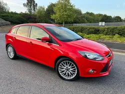 Red Used 2014 Ford Focus Zetec Hatchback | £2,890 (Good price)