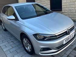 Silver Used 2019 VW Polo Style Hatchback | £13,099 (Fair price)