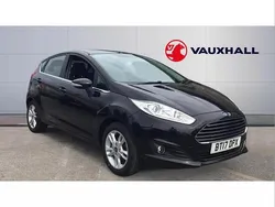 Black Used 2017 Ford Fiesta Zetec Hatchback | £7,295 (Good price)