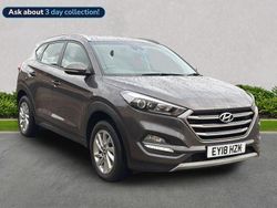 Grey Used 2018 Hyundai Tucson SE SUV | £11,999 (Good price)