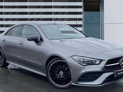 Grey Used 2022 Mercedes CLA180 AMG Line Premium Plus Sedan | £27,629 (A bit pricey)