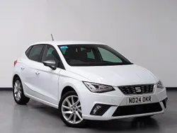 White Used 2024 Seat Ibiza XCELLENCE Hatchback | £18,498 (A bit pricey)