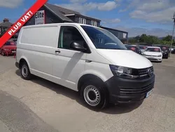 White Used 2017 VW T6 Startline Van | £14,394 (Super price)