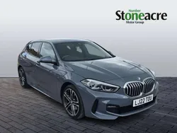Grey Used 2022 BMW 118 M Sport Hatchback | £20,995 (Fair price)