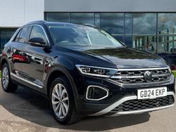 Black Used 2024 VW T-Roc Style SUV | £24,575 (Fair price)