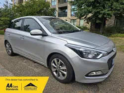 Silver Used 2016 Hyundai i20 SE Hatchback | £7,790 (Good price)