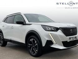 White Used 2023 Peugeot 2008 Allure+ SUV | £16,937 (Good price)