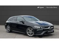 Cosmos black Used 2019 Mercedes CLA220 Shooting Brake Estate | £20,890 (Expensive)