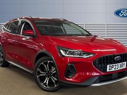 Red Used 2023 Ford Focus Active X Estate | £14,966 (Fair price)