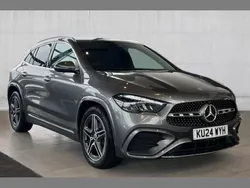 Grey Used 2024 Mercedes GLA200 Executive SUV | £34,322 (Expensive)