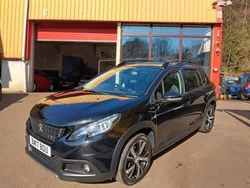 Black Used 2017 Peugeot 2008 GT-line SUV | £7,995 (Fair price)