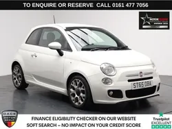 White Used 2015 Fiat 500 S Hatchback | £5,790 (Good price)