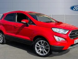 Used 2022 Ford Ecosport Titanium SUV | £10,765 (Good price)