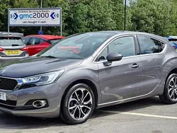 Grey Used 2016 DS Automobiles DS4 Prestige Hatchback | £5,895 (Fair price)