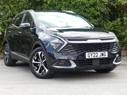 Black Used 2022 Kia Sportage 3 SUV | £22,484 (A bit pricey)