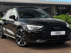 Black New 2025 Audi S3 Black Edition Hatchback | £47,730