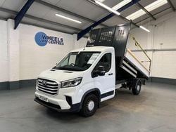 White Used 2022 Maxus V90 Van | £15,790 (Fair price)