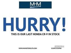 Blue Used 2016 Honda CR-V EX SUV | £8,495 (Good price)