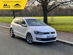 White Used 2013 VW Polo Edition Hatchback | £5,795 (Good price)