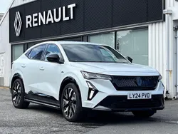 White Used 2024 Renault Rafale Techno Esprit Alpine SUV | £30,146 (Expensive)