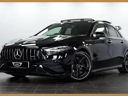 Black Used 2024 Mercedes A35 AMG Premium Plus Hatchback | £36,990 (Fair price)