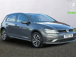 Grey Used 2019 VW Golf VII Match Hatchback | £13,899 (Fair price)