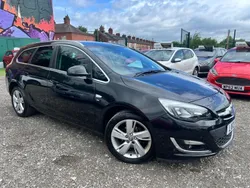 Black Used 2013 Vauxhall Astra SRi Estate | £3,995 (Fair price)