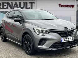 Black Used 2022 Renault Captur Rive Gauche SUV | £15,495 (Fair price)