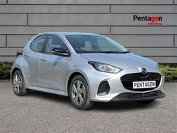 Stormy silver Used 2025 Mazda 2 Exclusive-Line Hatchback | £20,950 (A bit pricey)
