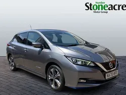 Grey Used 2020 Nissan Leaf Tekna Hatchback | £13,490 (Fair price)