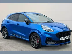 Blue Used 2024 Ford Puma ST SUV | £23,808 (Good price)