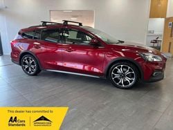 Red Used 2019 Ford Focus Active X Estate | £11,200 (Fair price)