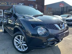 Black Used 2017 Nissan Juke Acenta SUV | £5,900 (Fair price)