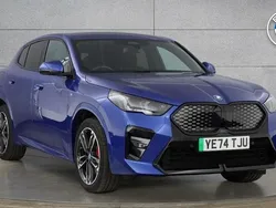 Blue Used 2024 BMW iX2 M Sport SUV | £34,500 (Fair price)