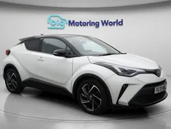White Used 2020 Toyota C-HR SUV | £17,096 (Fair price)