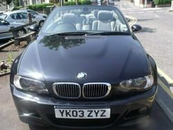 Used 2003 BMW M3 Cabriolet Cabriolet | £7,595